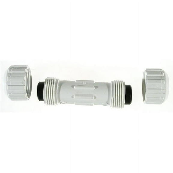 B And K Industries 2in. PVC Compression Couplings