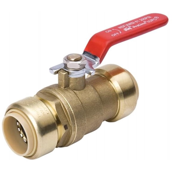 B And K Industries .75 in. Low Lead Brass Ball Valve