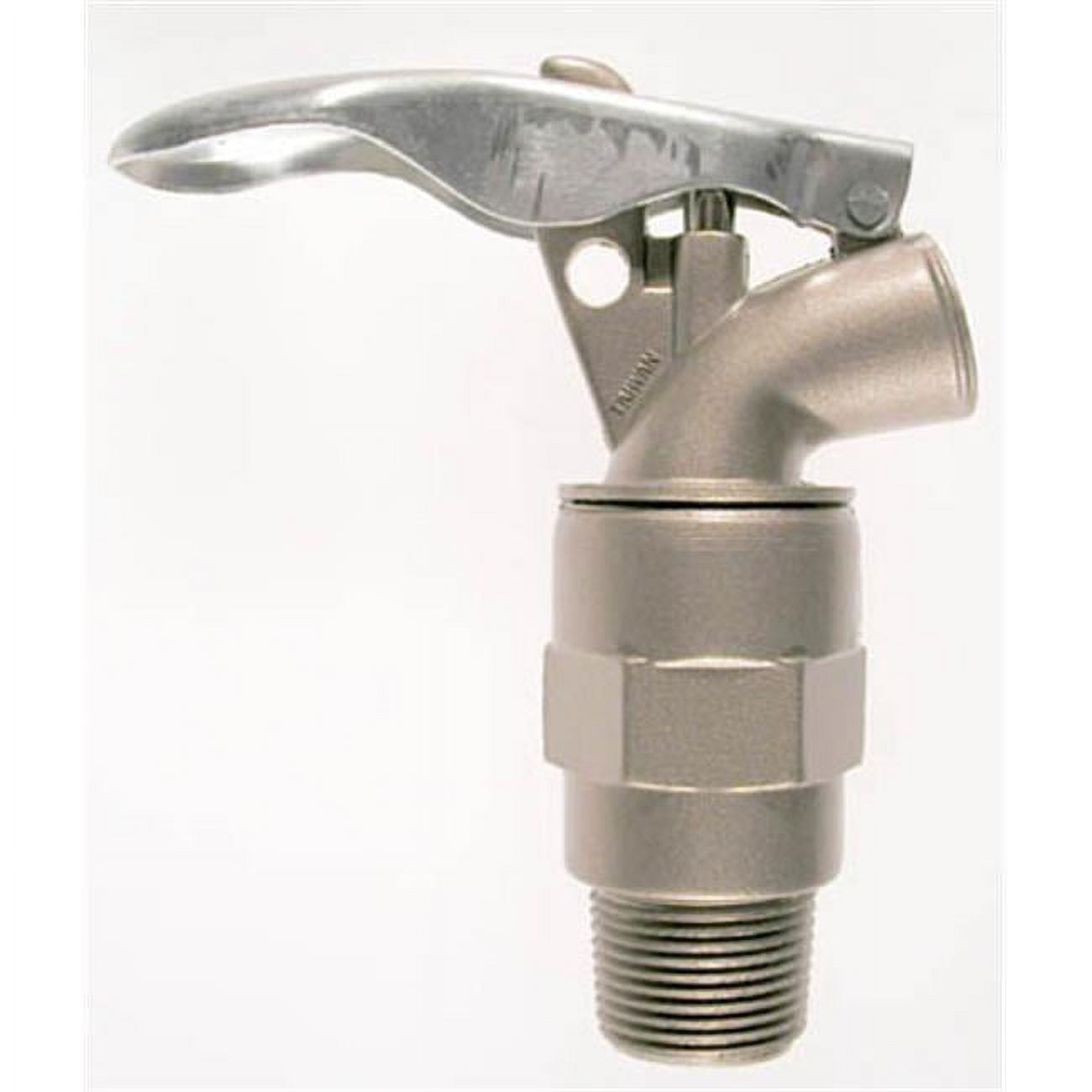 B And K Industries Self Closing Drum & Barrel Faucet