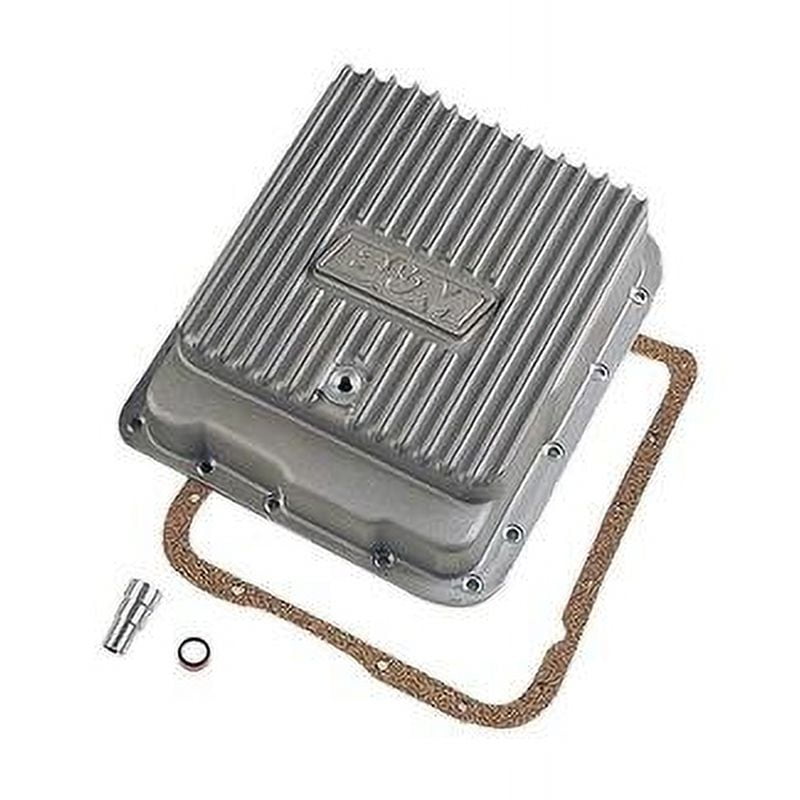 B&M Cast Alm Deep Trans Pan GM 4L60E/4L60E/4L65E B&M Cast Alm Deep Trans Pan GM 4L60E/4L60E/4L65E