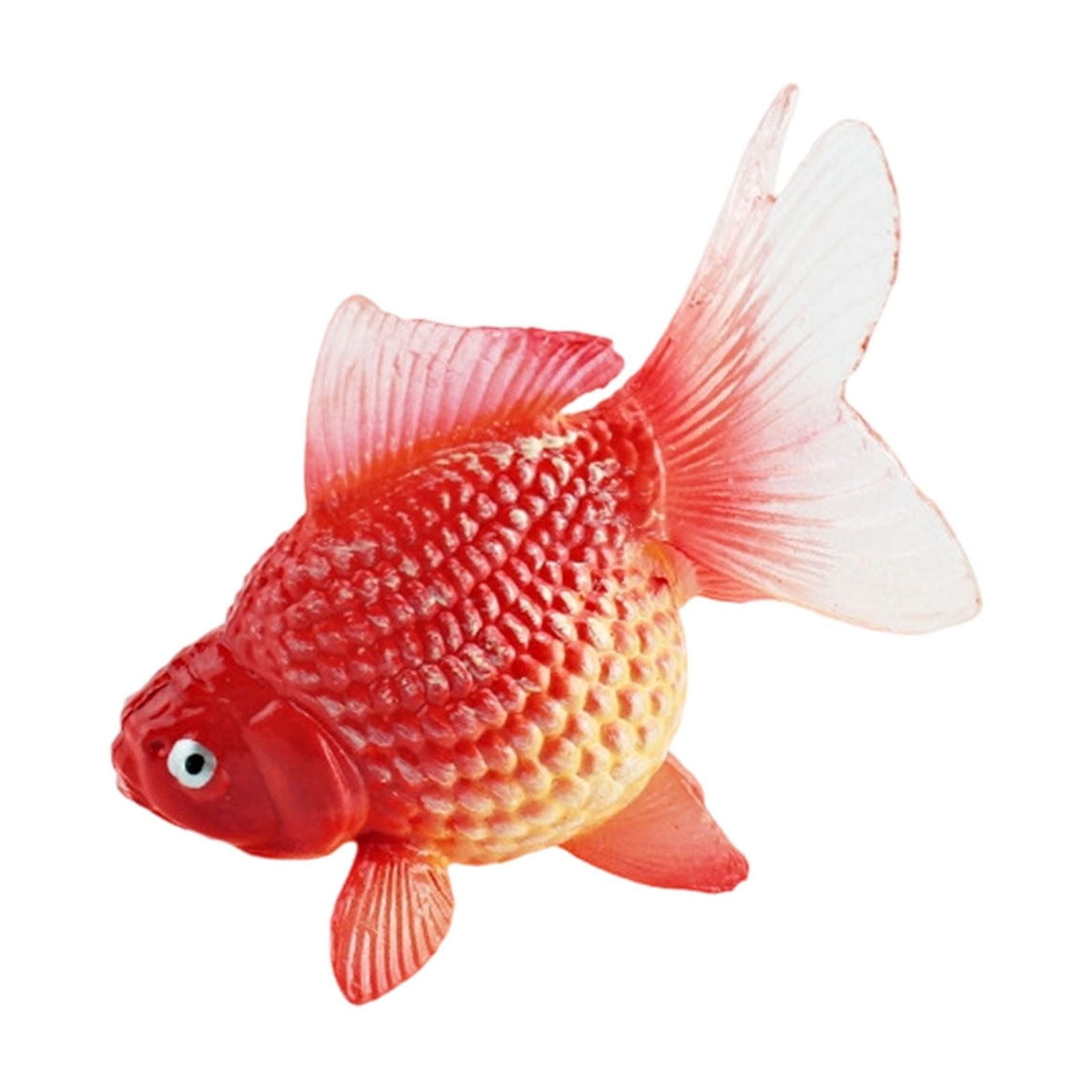 B Artificial Fake Goldfish Aquarium Decoration Realistic Moving ... - Goldfish Space Requirements For 2 Fish