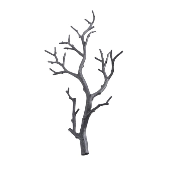 B Artificial Gothic Dry Branches 5 Pack For Halloween Decor, Faux Bare Twigs For Vase Scene Layout