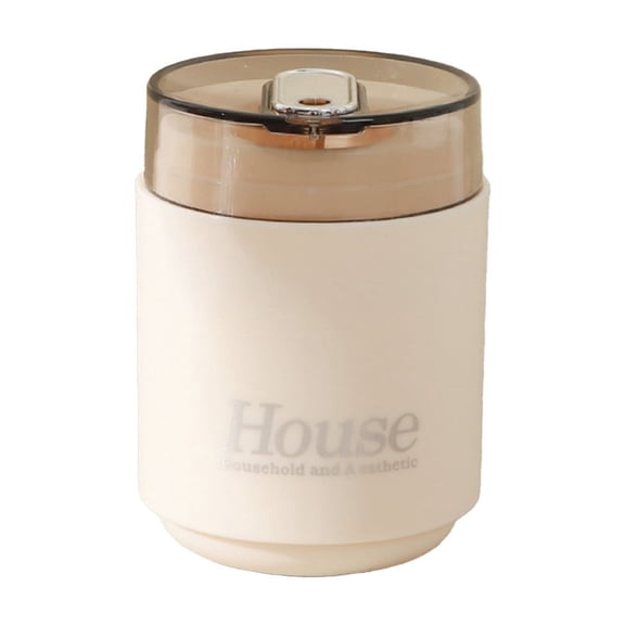 B Automatic Toothpick Dispenser With Press To Release Mechanism, Compact Design, Easy Refill For Home, Restaurant, Dining Table Use 3.5X3.5X5.9In 0.4Lb