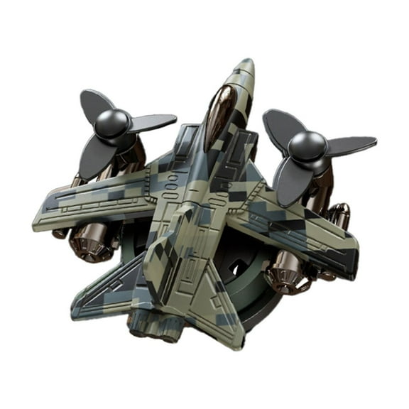 B Automotive Aroma Diffuser Fan Ornament Car Interior Ambiance 5Ml Essential Oil Vent Clip Freshener Decorative Cooling Device