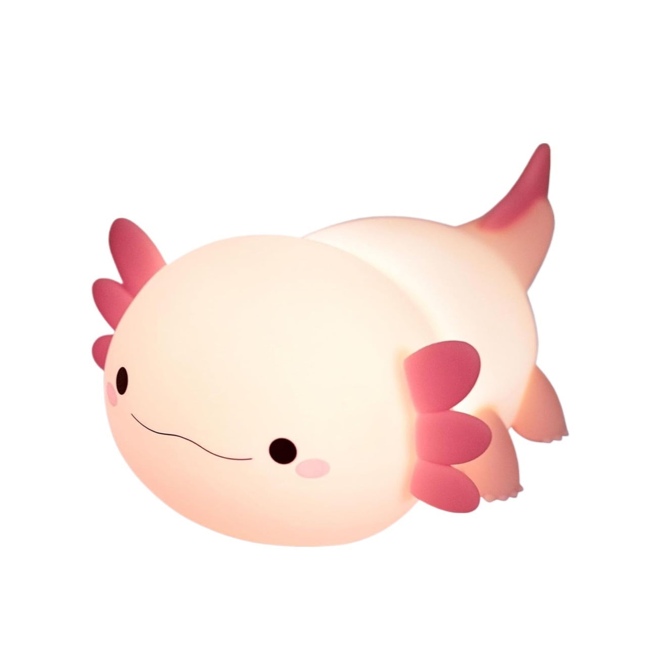 Luce Notturna Bambini Ricaricabile Clipart Axolotl Multicolore E Bianco E  Nero Clip Art Carina Axolotl Illustrazione Vettoriale Di Huggwaii Lamp, image size:1280x1280