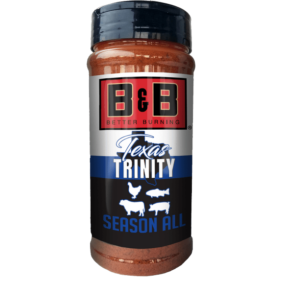 B&B Texas Trinity Season All Rub 8.6 oz