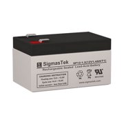 SigmasTek Replacement for B&B Battery BP12-12
