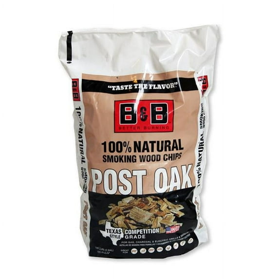 B&B Brand 180 Cu in Post Oak Wood Chips