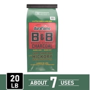 B&B Charcoal 20 Pound Hickory Lump Charcoal