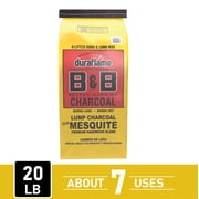 B&B Charcoal 20 Pound Mesquite Lump Charcoal
