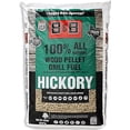 thumbnail image 1 of B&B Charcoal 40 LB. Hickory Pellet Grill Fuel, 1 of 1