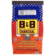 B & B Charcoal B & B Charcoal 00073 Organic Oak Charcoal Briquettes, 8.8 Lbs