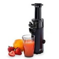thumbnail image 1 of B&B Charcoal DASH Deluxe Compact 130 W Masticating Slow Juicer, Black, 1 of 11