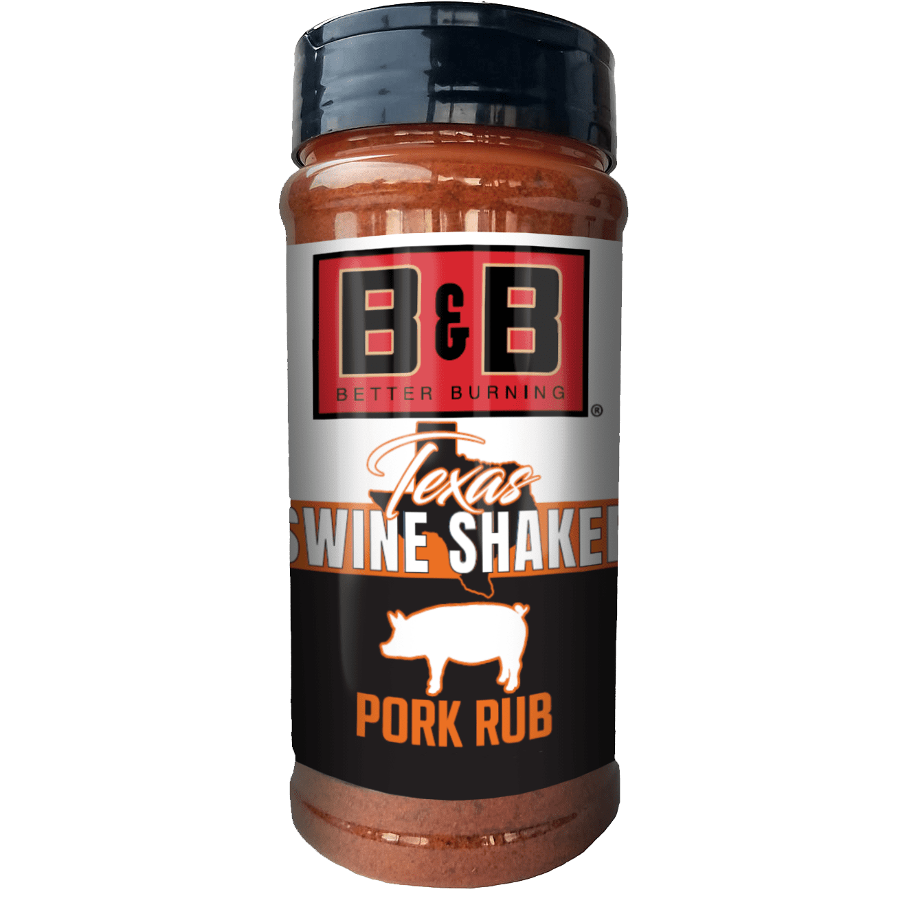 B&B Charcoal Texas Swine Shaker Seasoning