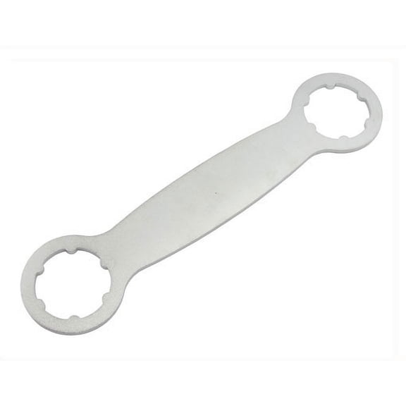 B.B Headset Wrenches 128D Chrome.