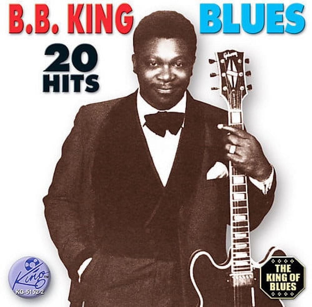 GUSTO RECORDS B.B. King - Blues 20 Hits - Music & Performance - CD