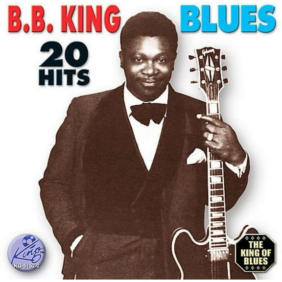 B.B. King - Blues 20 Hits - Music & Performance - CD