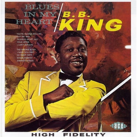B.B. King - Blues In My Heart - Music & Performance - CD