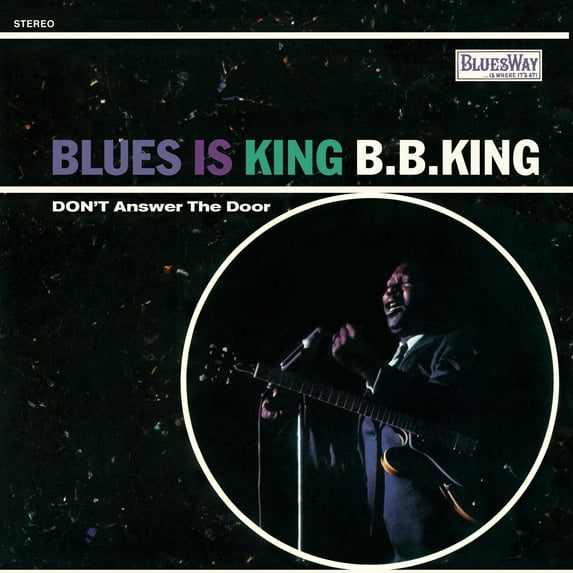 B.B. King - Blues Is King - Music & Performance - Vinyl
