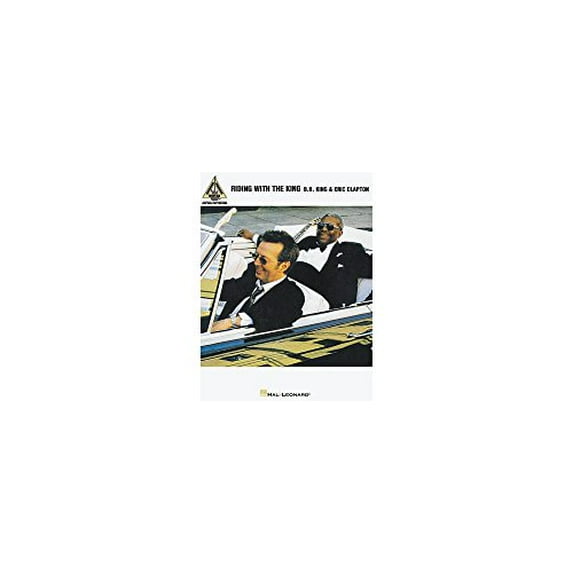 Pre-Owned B.B. King & Eric Clapton - Riding with the King (Paperback) 0634021869 9780634021862