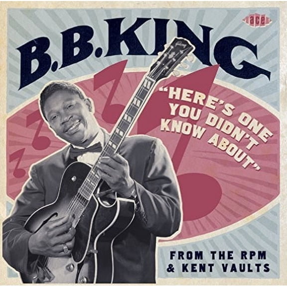 B.B. King - Here's One You Didn't Know About - Music & Performance - CD