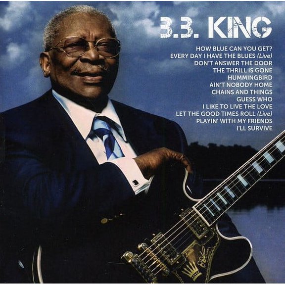 B.B. King - Icon - Music & Performance - CD