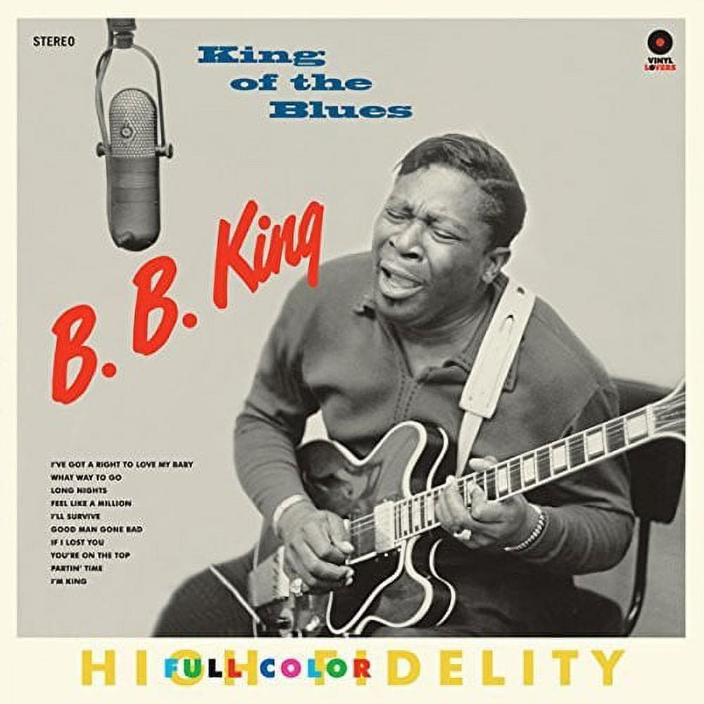 B.B. King - King Of The Blues - Music & Performance - Vinyl