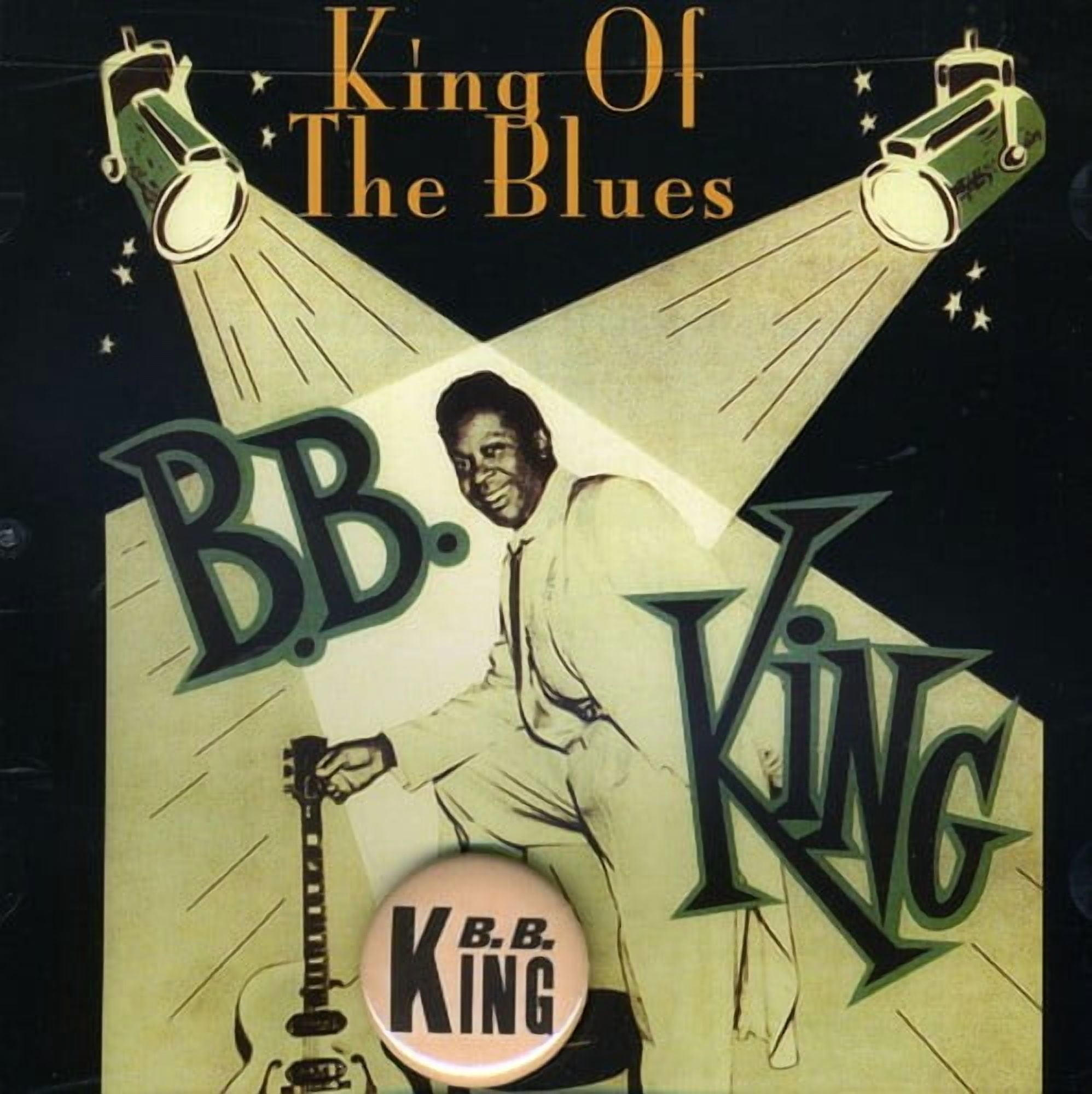 B.B. King - King of the Blues - Music & Performance - CD