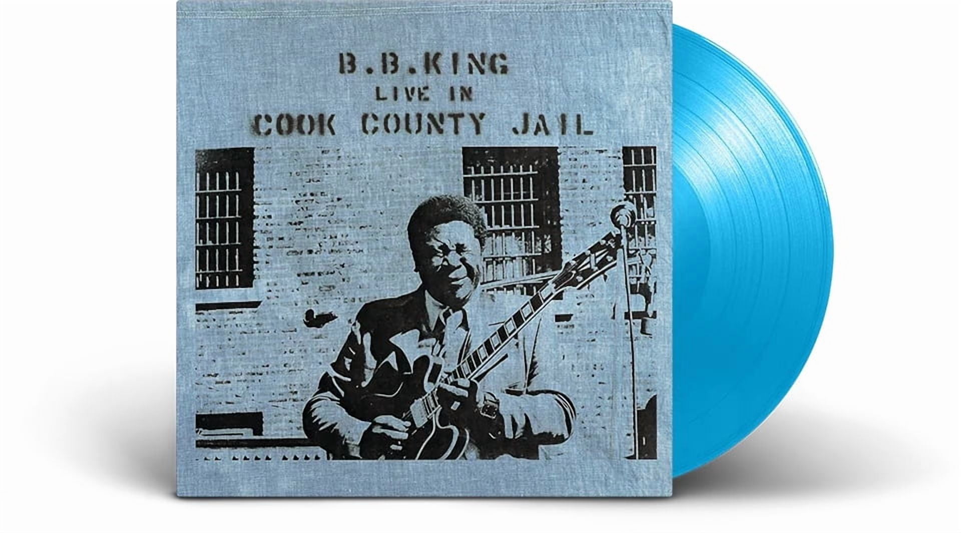 B.B. King - Live In Cook County Jail - Limited Sky Blue Colored Vinyl - Music & Performance