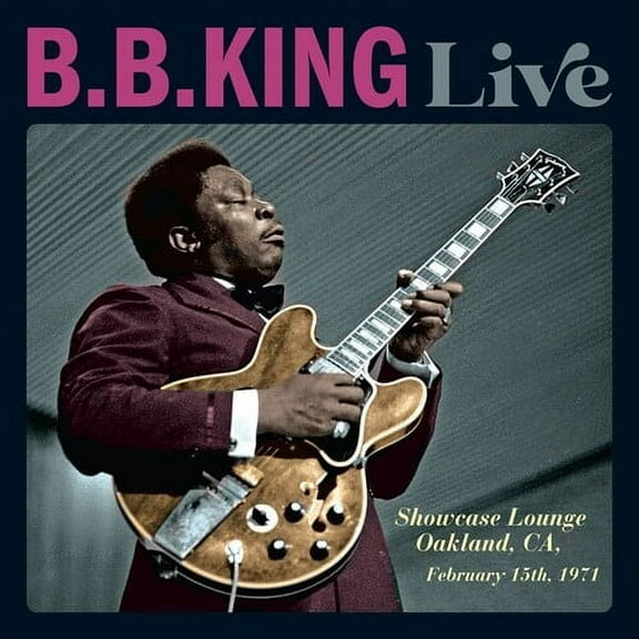 B.B. King - Live - Music & Performance - CD