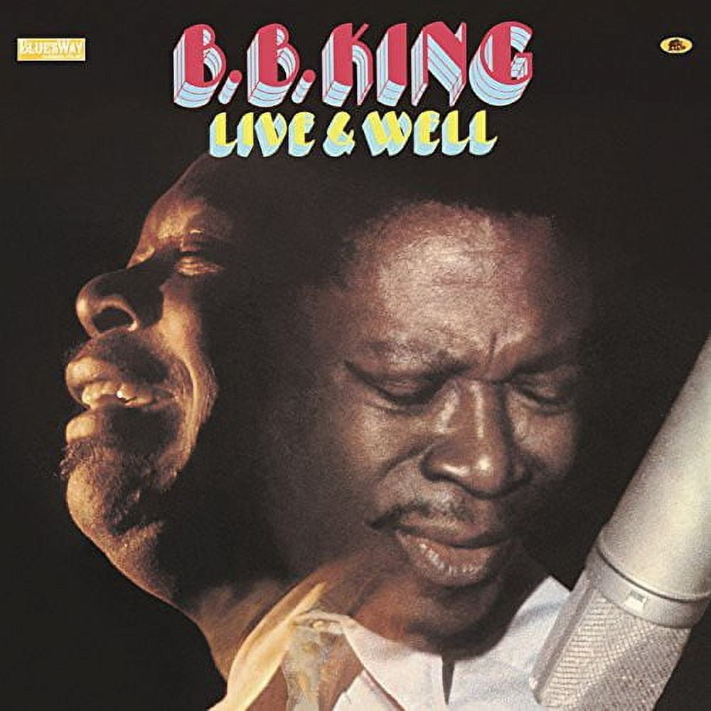 B.B. King - Live & Well - Music & Performance - Vinyl