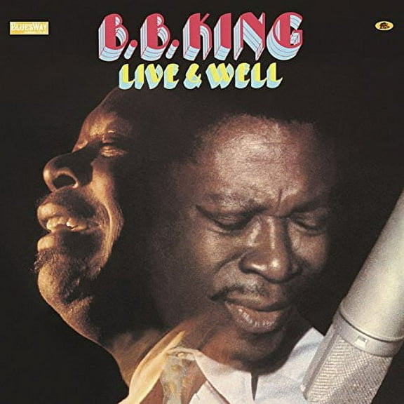 B.B. King - Live & Well - Music & Performance - Vinyl