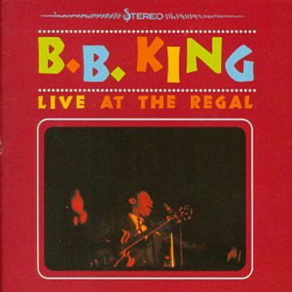 KING,B.B. B.B. King - Live at the Regal - Music & Performance - CD