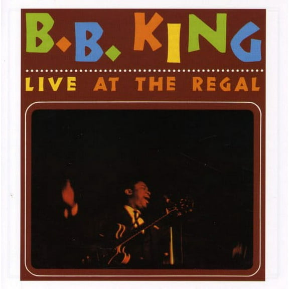 B.B. King - Live at the Regal - Music & Performance - CD