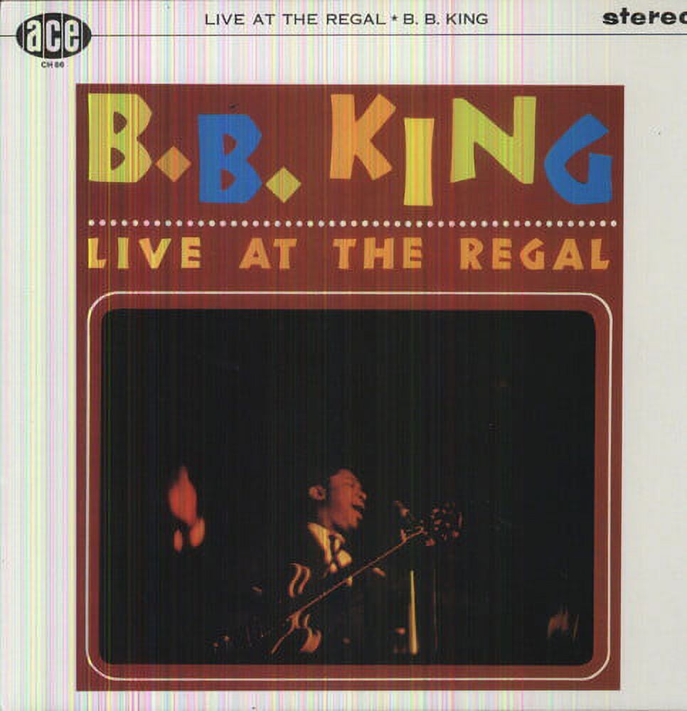 B.B. King - Live at the Regal - Music & Performance - Vinyl