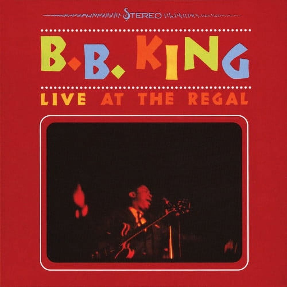 B.B. King - Live at the Regal - Music & Performance - Vinyl