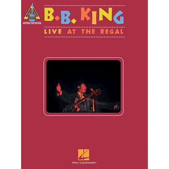 B.B. King: Live at the Regal, (Paperback)