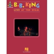 B.B. King - Live at the Regal Guitar Recorded Versions Songbook with Note-For-Note Guitar Tab and Standard Notation Blue, Paperback