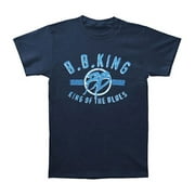 B.B. King Men's King 06 Tour T-shirt Small Blue