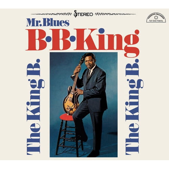 B.B. King - Mr. Blues [Remastered Digipak With Bonus Tracks] - Music & Performance - CD