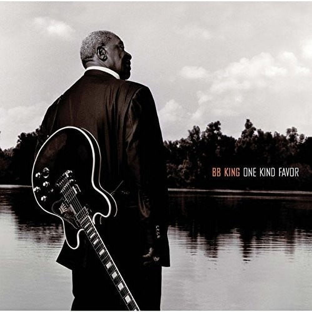 B.B. King One Kind Favor Music & Performance CD