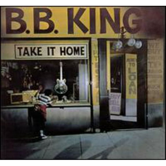 B.B. King - Take It Home - Music & Performance - CD