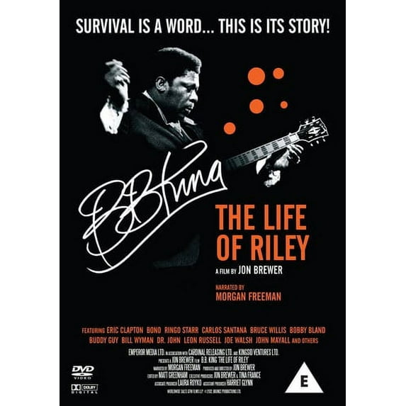 B.B. King: The Life of Riley (DVD), MVD Visual, Music & Performance