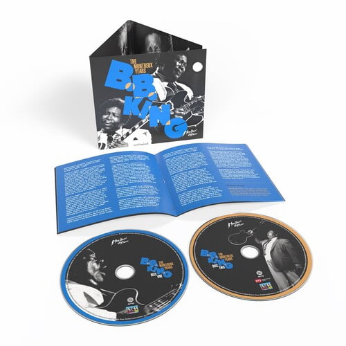 B.B. King - The Montreux Years - Music & Performance - CD