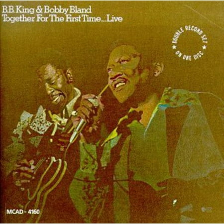 B.B. King - Together for the First Time Live - Music & Performance - CD