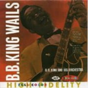 B.B. King Wails 2 Crown Series CD