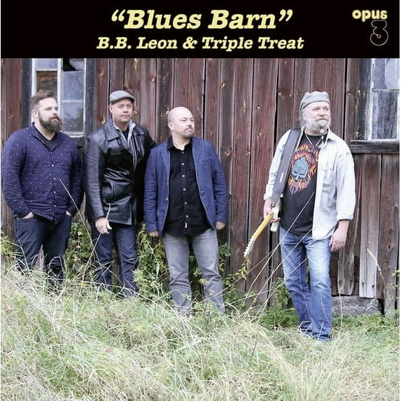 B.B. Leon & Triple Treat - Blues Barn - Music & Performance - Vinyl