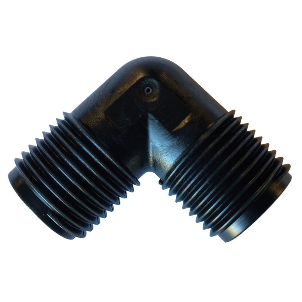 B&B Molders 1/2 Inch MPT x 1/2 Inch MPT Elbow, OEM Replacement Fitting ...
