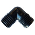 thumbnail image 1 of B&B Molders 94138 Elbow,90-1/2 Mpt X 1/2 Mpt, 1 of 1