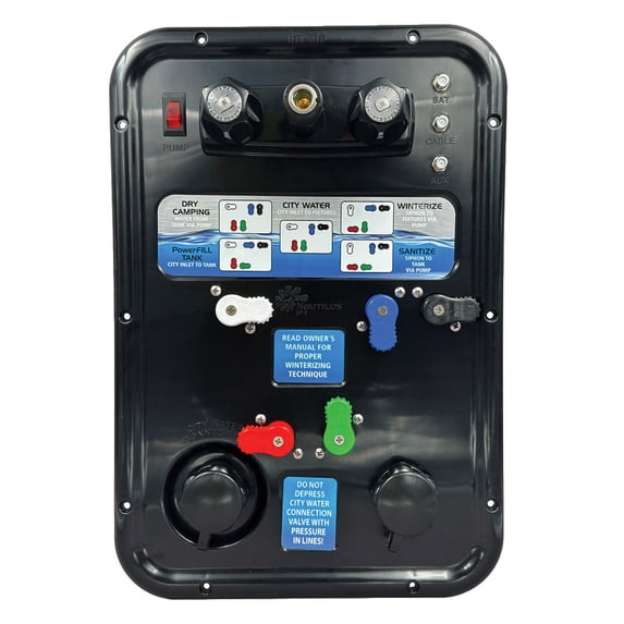 B&B Molders 94143 Nautilus P1, H2O System